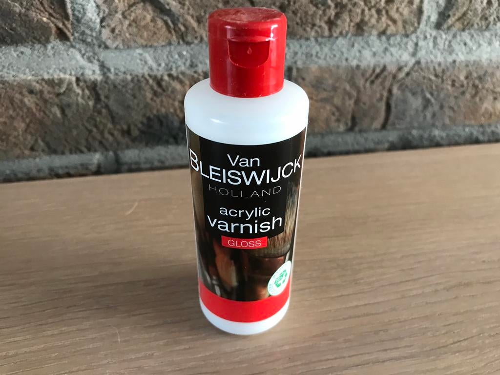 Acryl Varnish Van Bleiswijck, Hobby en Vrije tijd, Ophalen of Verzenden, Nieuw, Overige typen