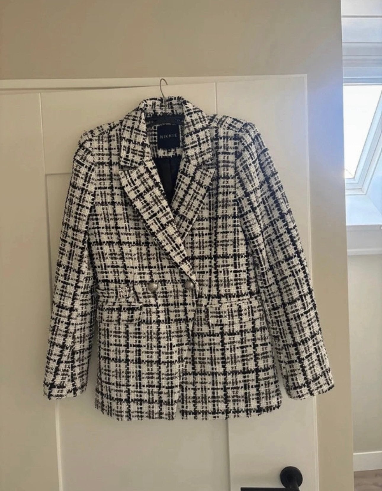 Nikkie blazer, Kleding | Dames, Zwart, Nieuw, Ophalen of Verzenden, Jasje