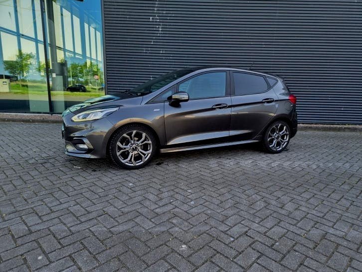 Ford Fiësta 1.0 Ecoboost 125pk Mhev ST-line X, Voorwielaandrijving, Stof, Euro 6, Lichtsensor