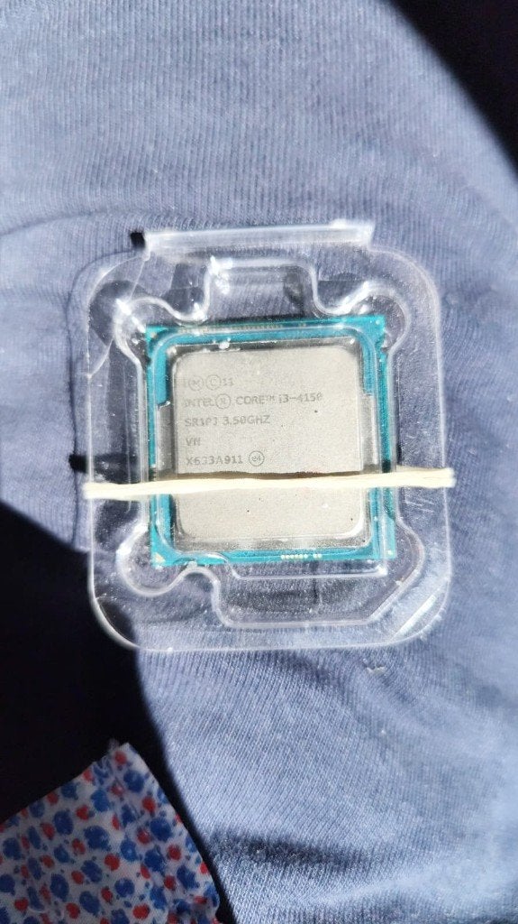 Intel Core i3-4150 processor (Socket 1150), Computers en Software, Processors, Gebruikt, Ophalen of Verzenden, LGA 1150, 3 tot 4 Ghz