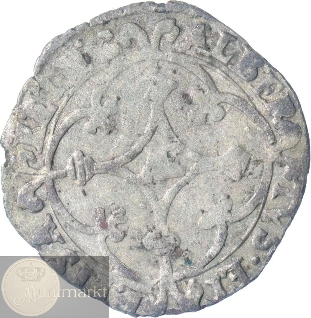 's-Hertogenbosch - ½ Stuiver 1617 "Albrecht & Isabella", Postzegels en Munten, Munten | Nederland, Vóór koninkrijk, Zilver, Losse munt