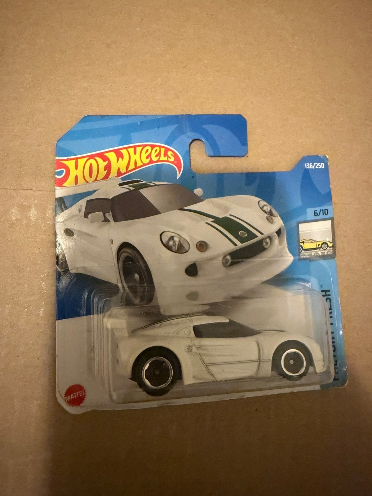 Hot wheels Lotus sport 52, Ophalen of Verzenden, Zo goed als nieuw, Auto