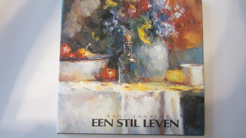 René Jansen - Een stil leven, Ophalen of Verzenden, Zo goed als nieuw