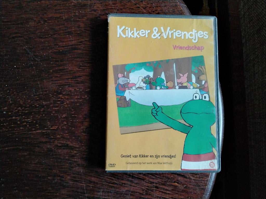 Kikker & vriendjes vriendschap, origineel, Avontuur, Alle leeftijden, Ophalen of Verzenden, Zo goed als nieuw