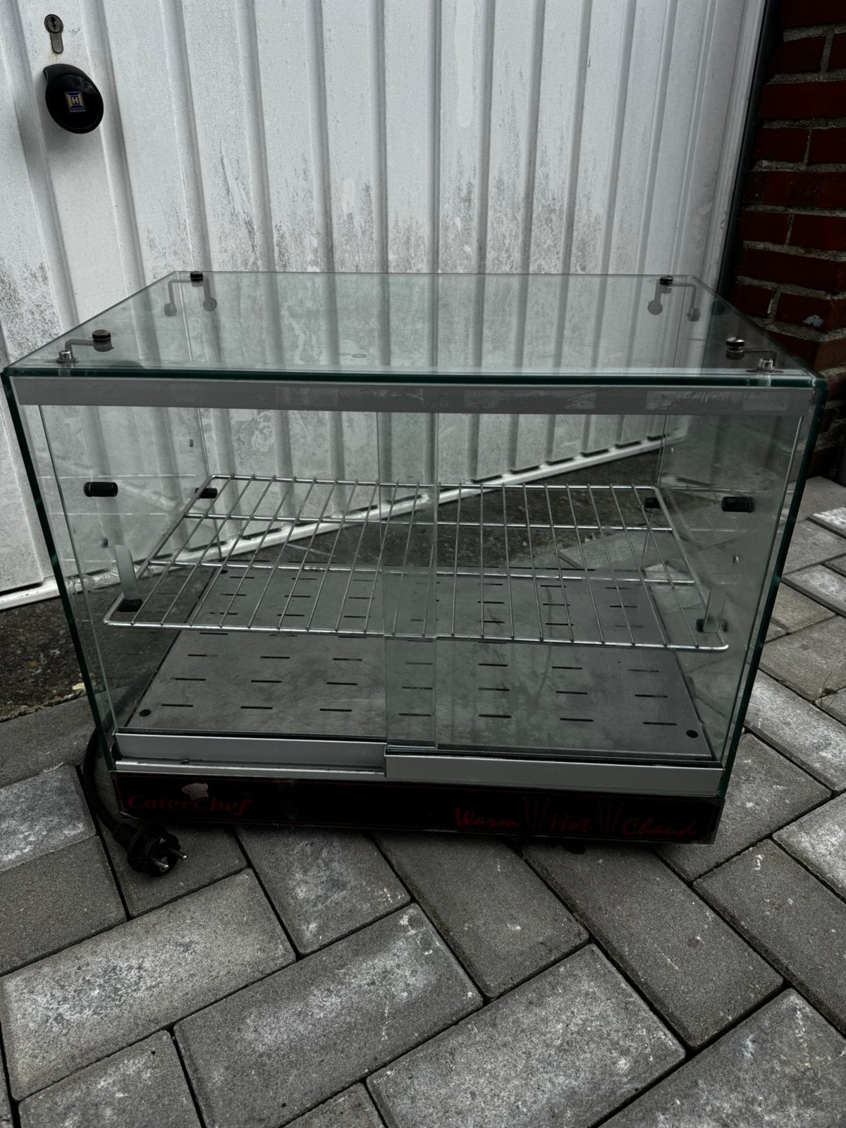 Warmhoudvitrine, Ophalen of Verzenden