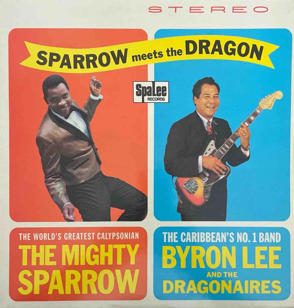 Sparrow Meets The Dragon - Mighty Sparrow / Byron Lee, Ophalen of Verzenden, Zo goed als nieuw, 12 inch