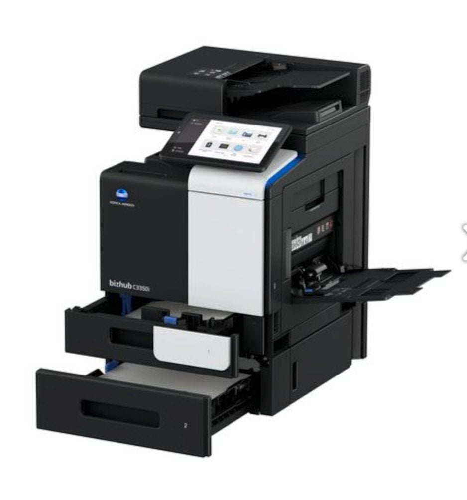 3x Konica Minolta BizHub C3350i (TOPDEAL), Computers en Software, Printers, Ophalen, Gebruikt, All-in-one, Konica Minolta