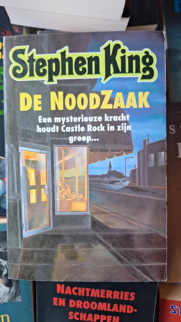 Stephen King - De noodzaak, Ophalen, Gelezen, Stephen King