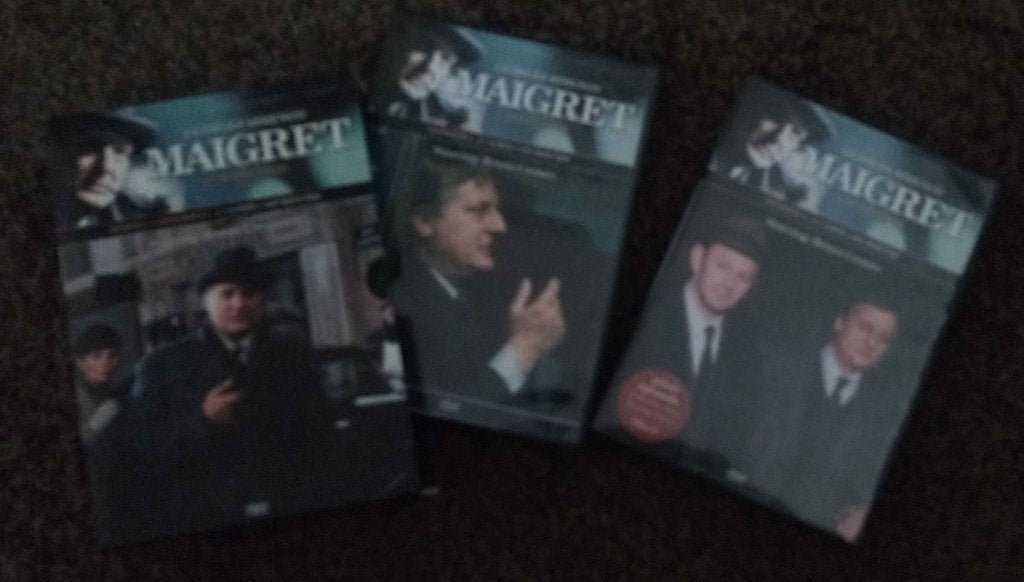 Franse Crimi 's Maigret en meer - hoeft niet in 1 koop, Alle leeftijden, Ophalen of Verzenden, Zo goed als nieuw