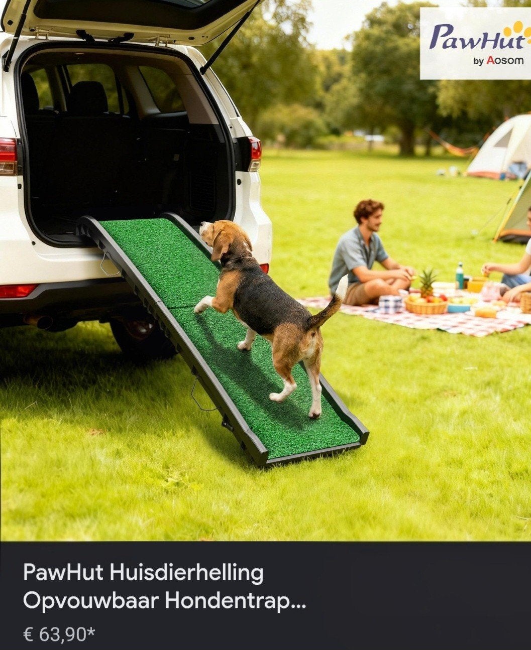 Huisdieren trap, Ophalen, Nieuw