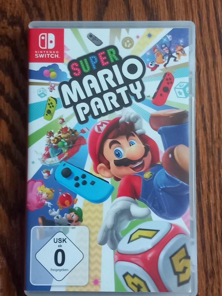 Super Mario Party - Nintendo Switch, Spelcomputers en Games, Games | Nintendo Switch, Ophalen of Verzenden