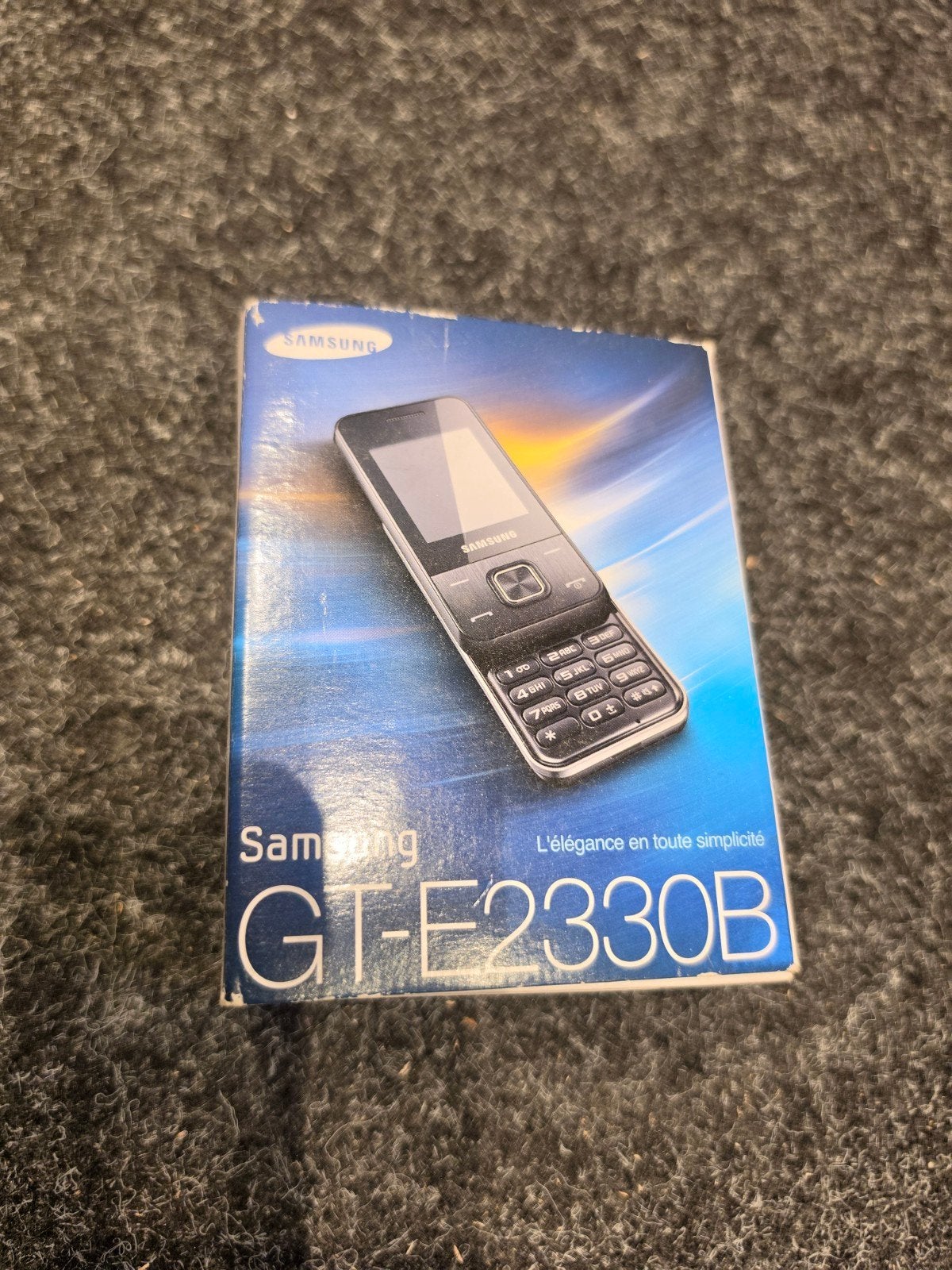 Samsung GT-E2330B - Nieuw in ongeopende doos, Overige modellen, Zwart, Overige systemen, Fysiek toetsenbord