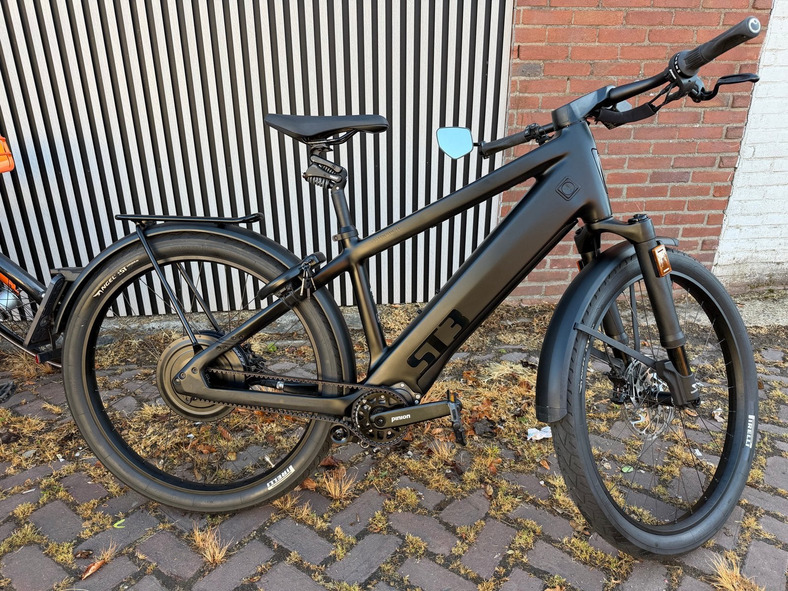 DEMO DEAL Stromer ST3 Pinion Maat M - Slechts 640 km gereden, Fietsen en Brommers, Elektrische fietsen, Ophalen, Zo goed als nieuw