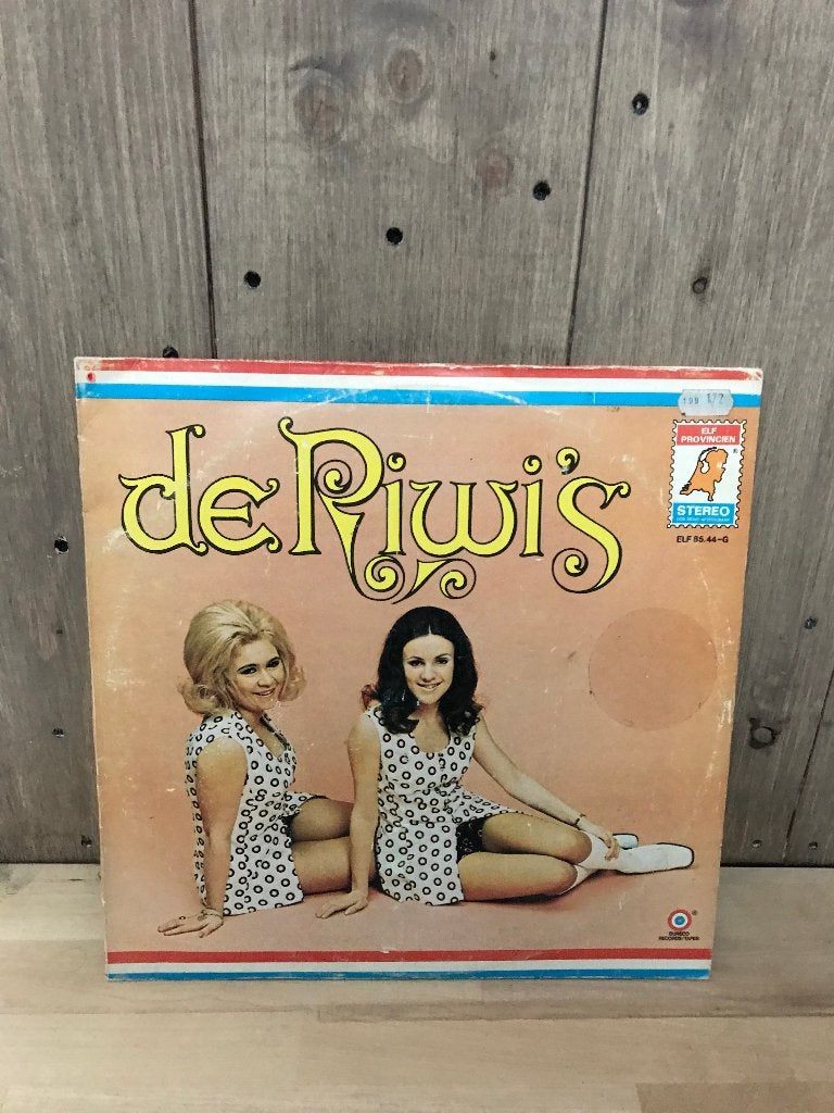 Vinyl LP -De Riwi's - oa de reus & Klein Duimpje - piraten, Cd's en Dvd's, LP, Gebruikt, Overige formaten, Ophalen of Verzenden