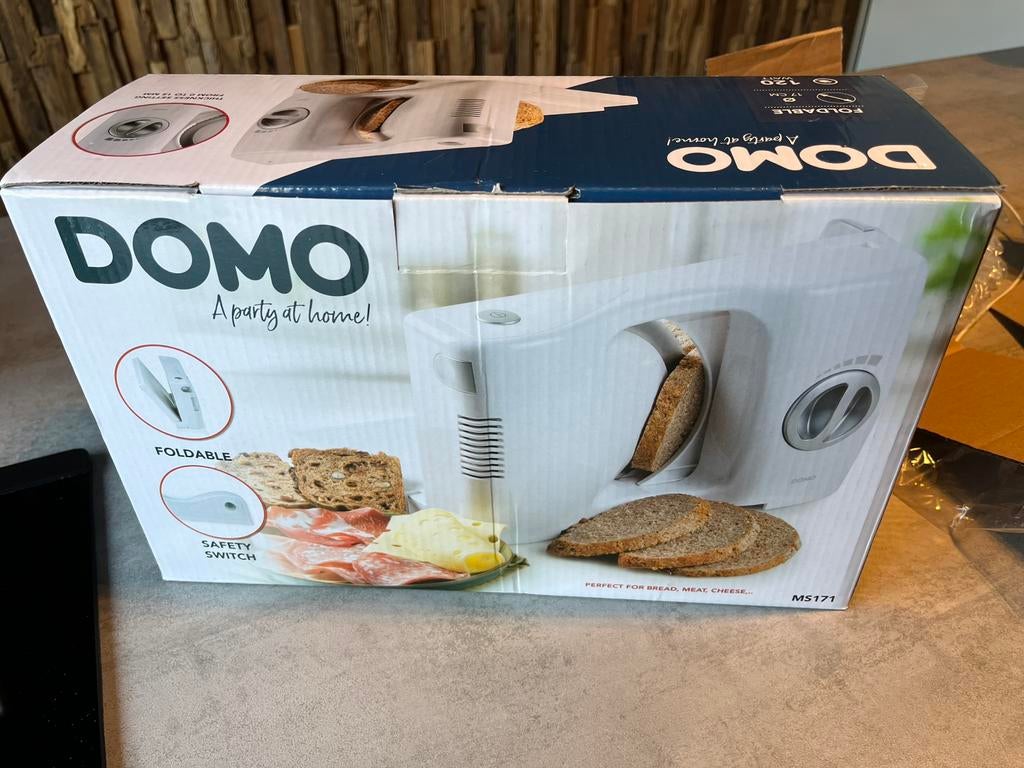 Snijmachine DOMO MS171, Ophalen of Verzenden, Zo goed als nieuw