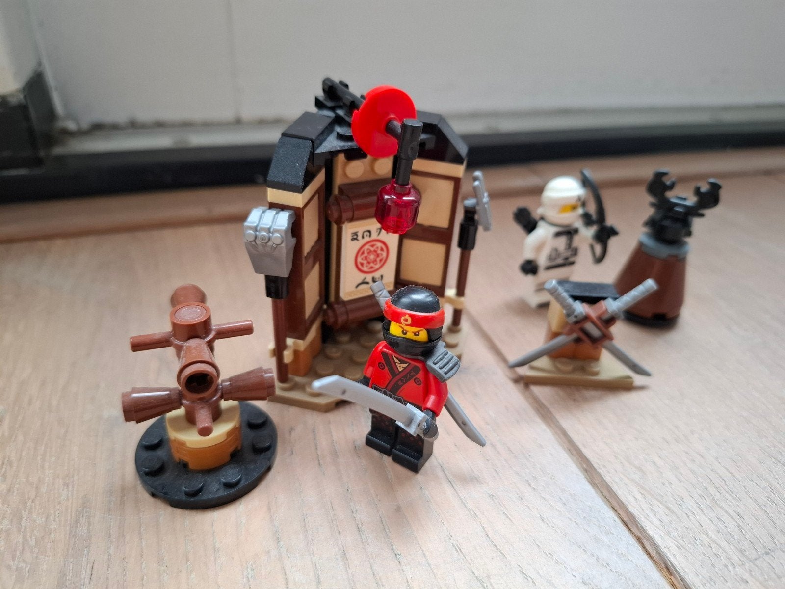 Lego Ninjago Movie Spinjitzu Training 70606, Lego, Ophalen of Verzenden, Zo goed als nieuw, Inclusief instructies
