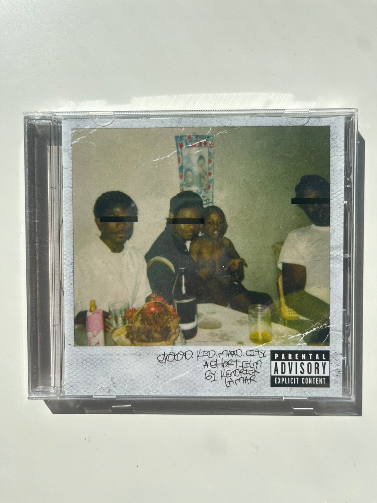 Kendrick Lamar - Good Kid, M.A.A.D. City Cd, Verzenden, Zo goed als nieuw, Inclusief boekje, Album