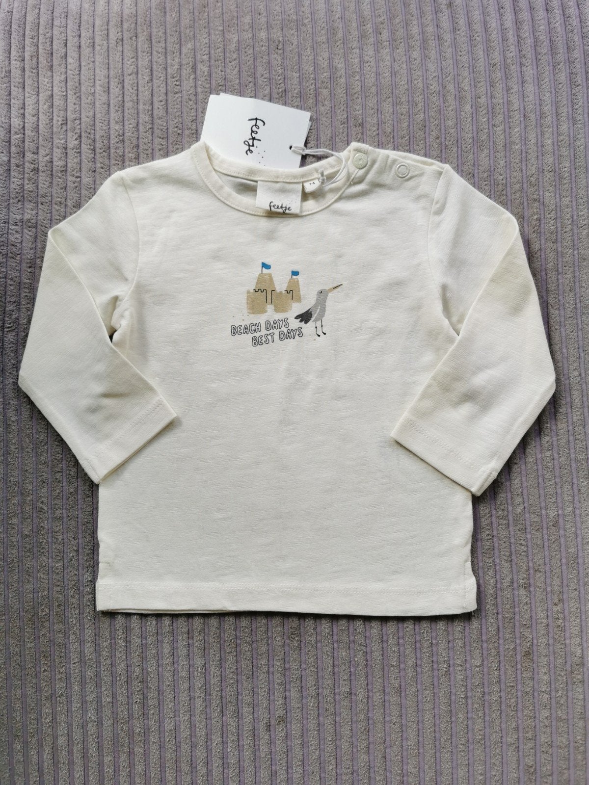 Feetje longsleeve maat 74, Kinderen en Baby's, Nieuw, Ophalen of Verzenden, Feetje, Jongetje
