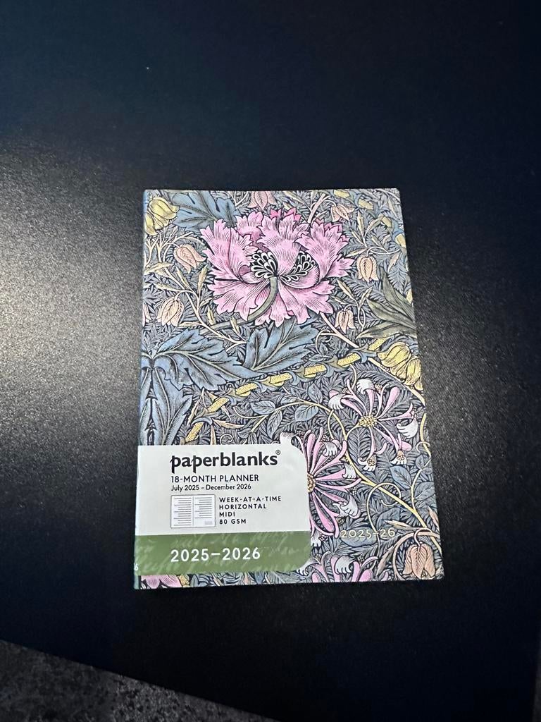 Planner Paperblanks, Ophalen of Verzenden, Nieuw