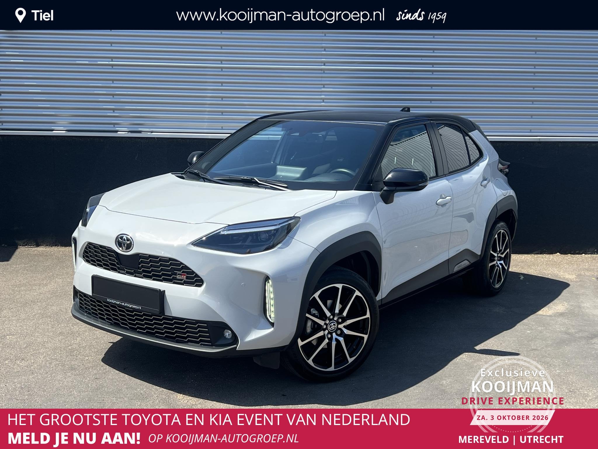 Toyota Yaris Cross 1.5 Hybrid GR Sport Panoramadak, Navigati