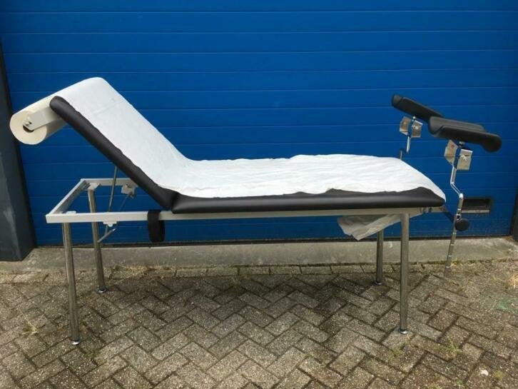 Demontabele onderzoeksbank 2 delig Manumed, Diversen, Braces, Niet ingevuld, Gebruikt, Niet ingevuld, Ophalen of Verzenden
