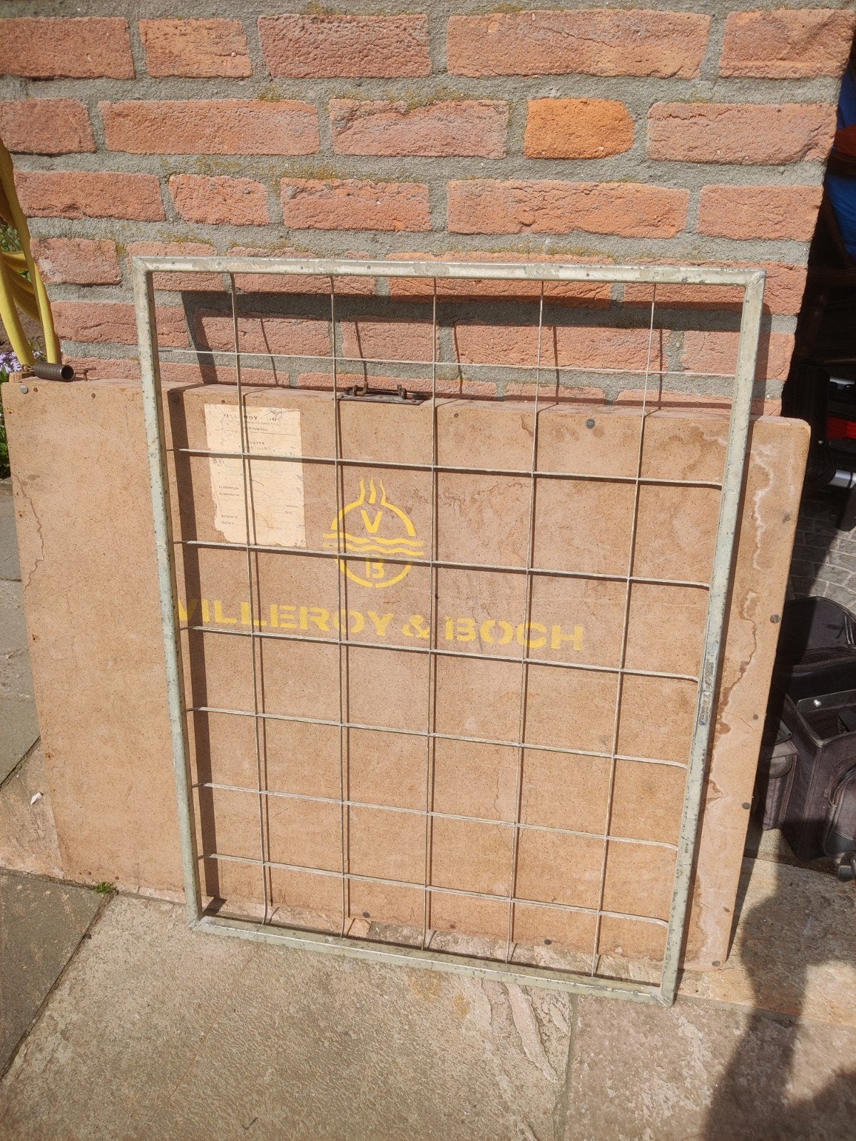 Villeroy & Bosch Raster om tegeltjes mee te leggen/ zetten., Doe-het-zelf en Verbouw, 60 cm of meer, Ophalen of Verzenden, Minder dan 5 m²