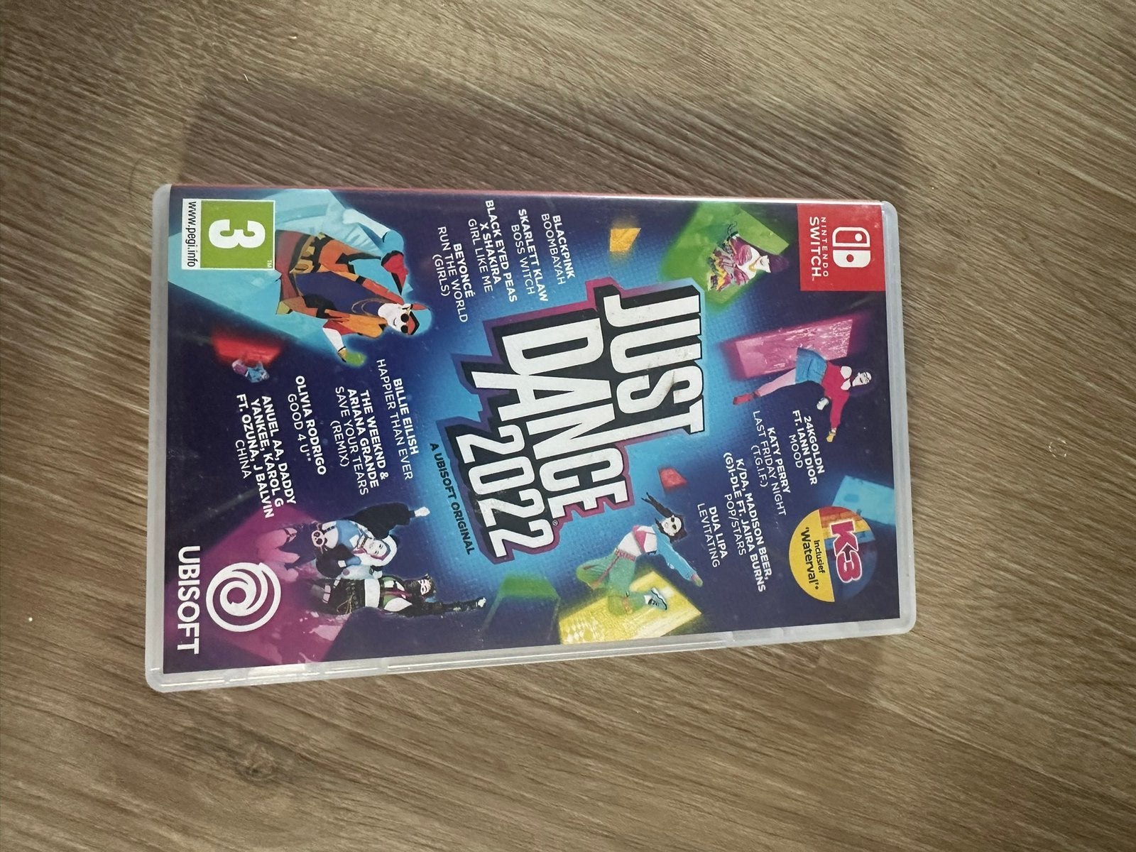Just Dance 2022 Nintendo Switch - Dansplezier voor iedereen!, Spelcomputers en Games, Muziek, Eén computer, Ophalen of Verzenden