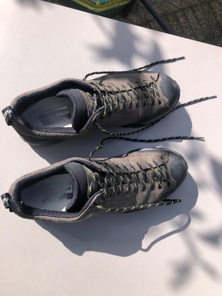 scarpa wandelschoenen maat 46, Overige kleuren, Ophalen of Verzenden, Zo goed als nieuw, Wandelschoenen of Bergschoenen
