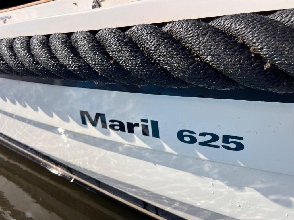 Maril 625 een plaatje van een boot (BJ 2008), Ophalen, Overige typen, Diesel, Polyester