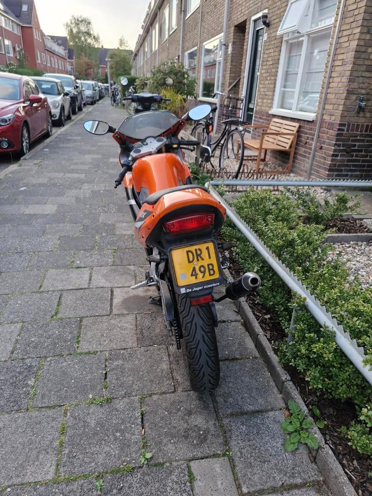 Motorhispania RX50 50cc Streetrace Cilinder, Ophalen, 6 versnellingen, Gebruikt, Maximaal 45 km/u