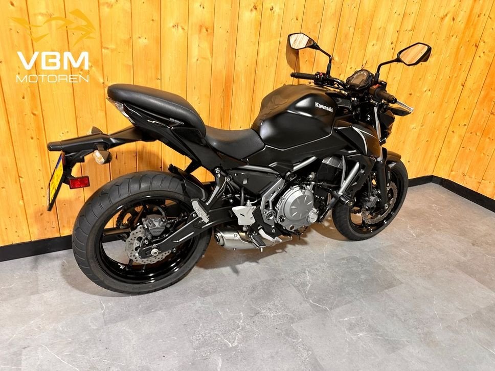 KAWASAKI Z650 ABS Z-650 Z 650 Rijklaar!, 2 cilinders, Bedrijf, Onbekend, KAWASAKI