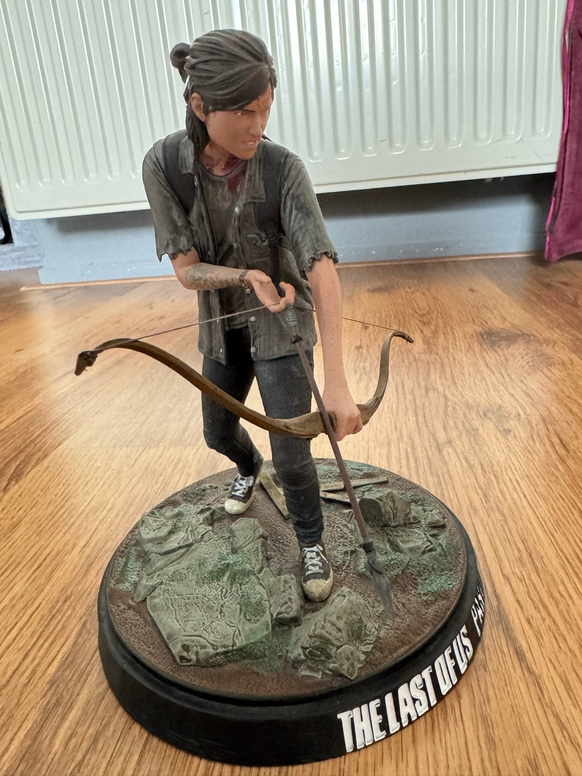 The Last of Us Part II Ellie met Boog Beeldje, Verzamelen, Ophalen of Verzenden, Nieuw