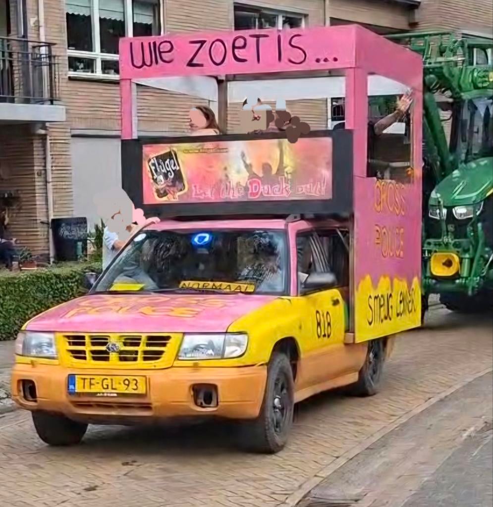 Kermisauto / Optochtwagen / Karnavalswagen, Ophalen of Verzenden