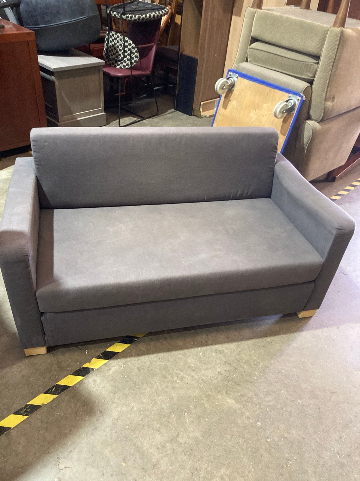 IKEA Slaapbank Solsta - Comfortabel en Compact, Gebruikt, Ikea, Tweepersoons, W