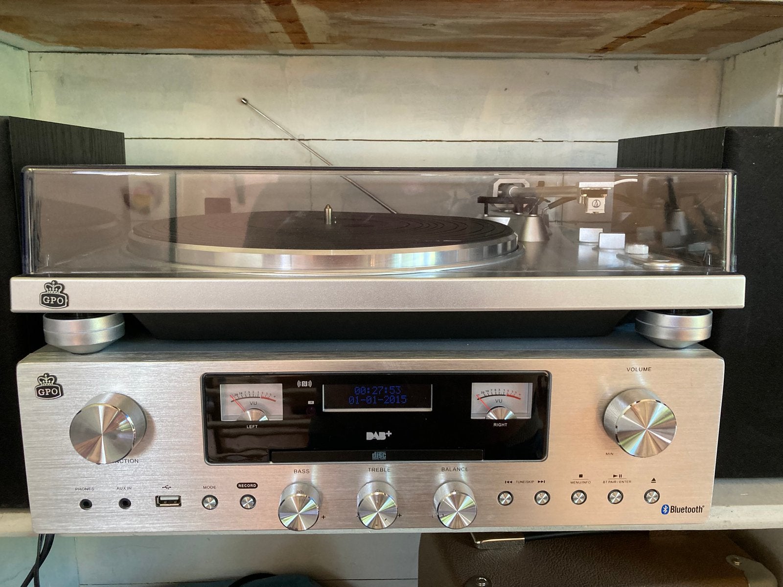 Gpo radio (ook dab) cd setje, Ophalen, Gebruikt, Overige merken