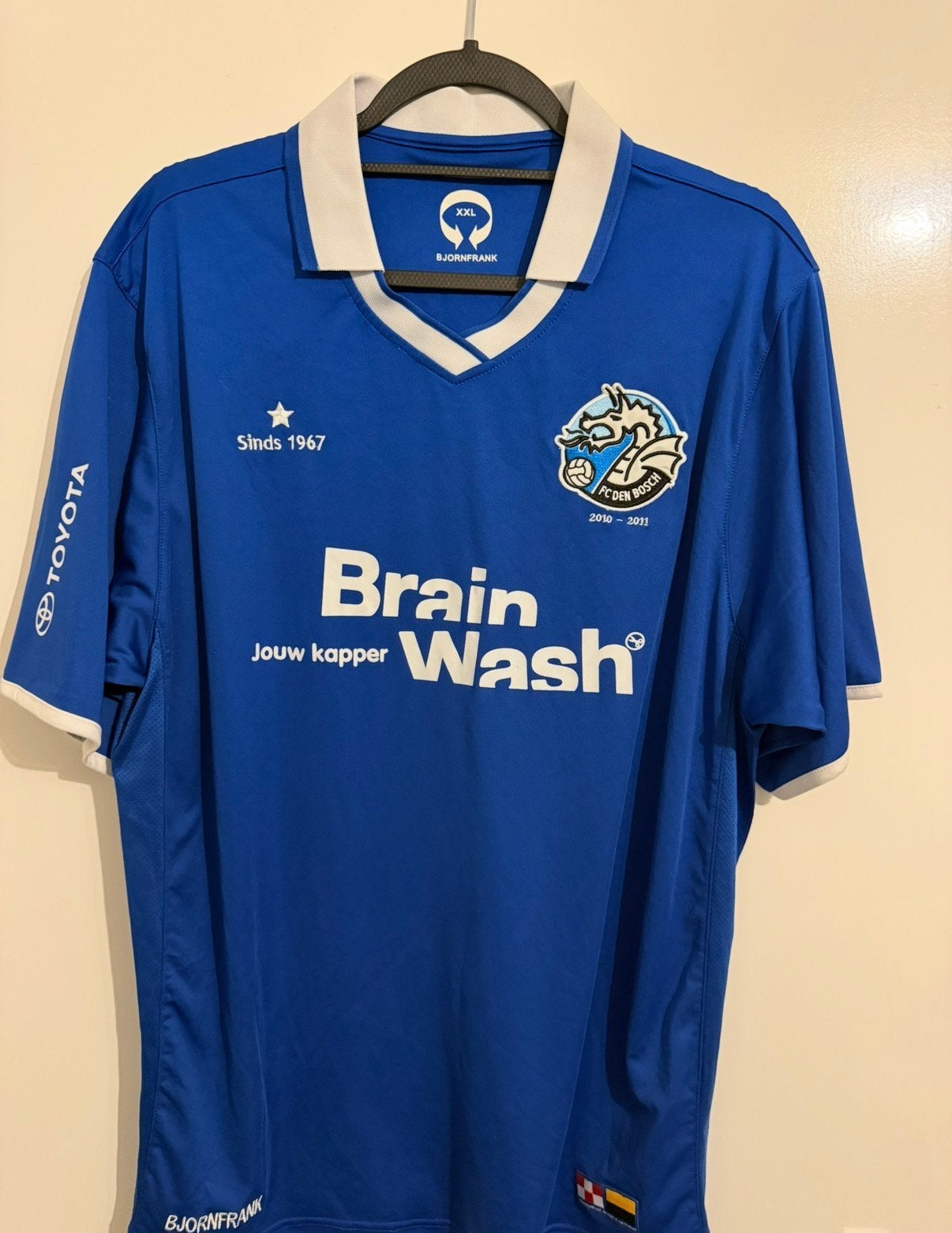 FC Den Bosch Shirt 2010/2011, Groter dan maat XL, Ophalen, Zo goed als nieuw, Shirt