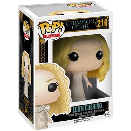 Funko Pop! Movies: Crimson Peak - Edith Cushing #216 (lichte, Ophalen of Verzenden, Nieuw