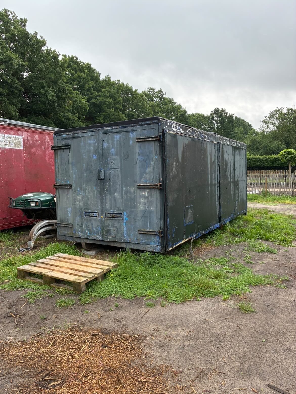 Goede waterdichte  Container, Ophalen of Verzenden
