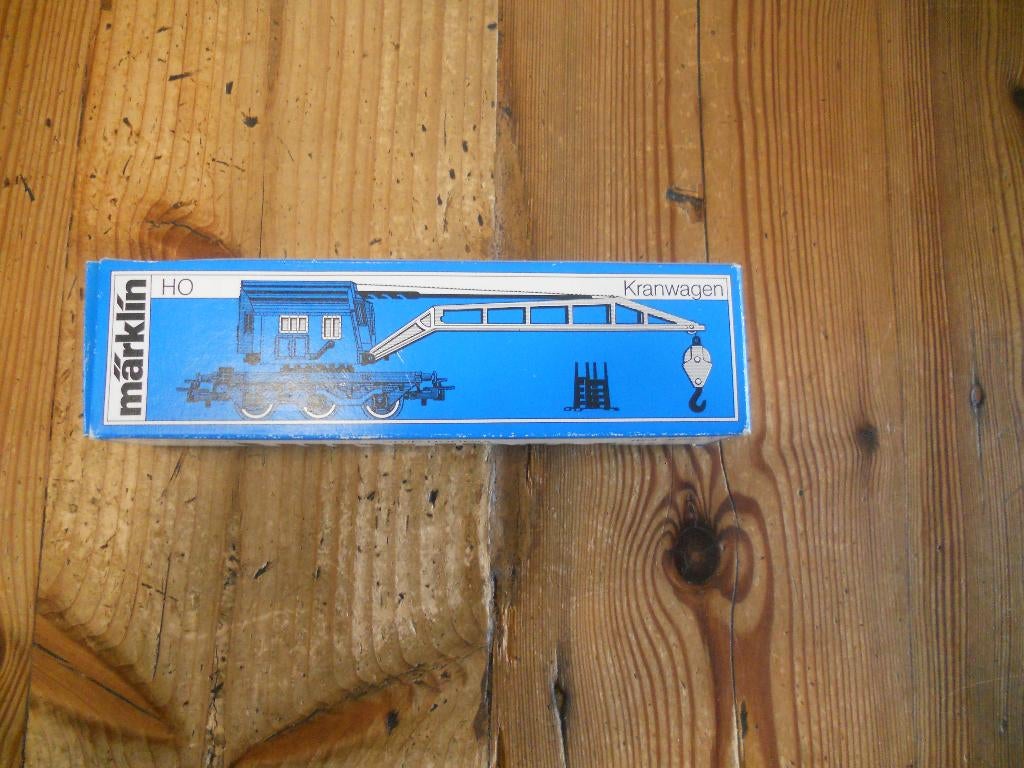 Märklin 4611, Wisselstroom, Wagon, Ophalen of Verzenden, Zo goed als nieuw