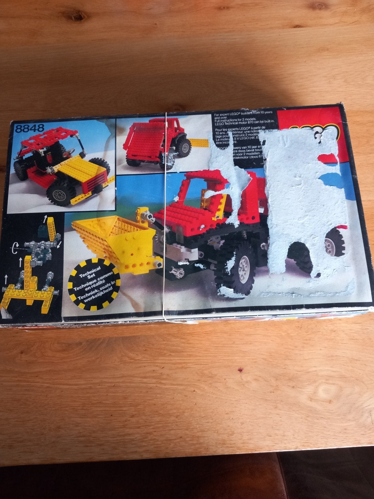 technisch lego model 8848, Ophalen, Gebruikt, Overige thema's, Lego