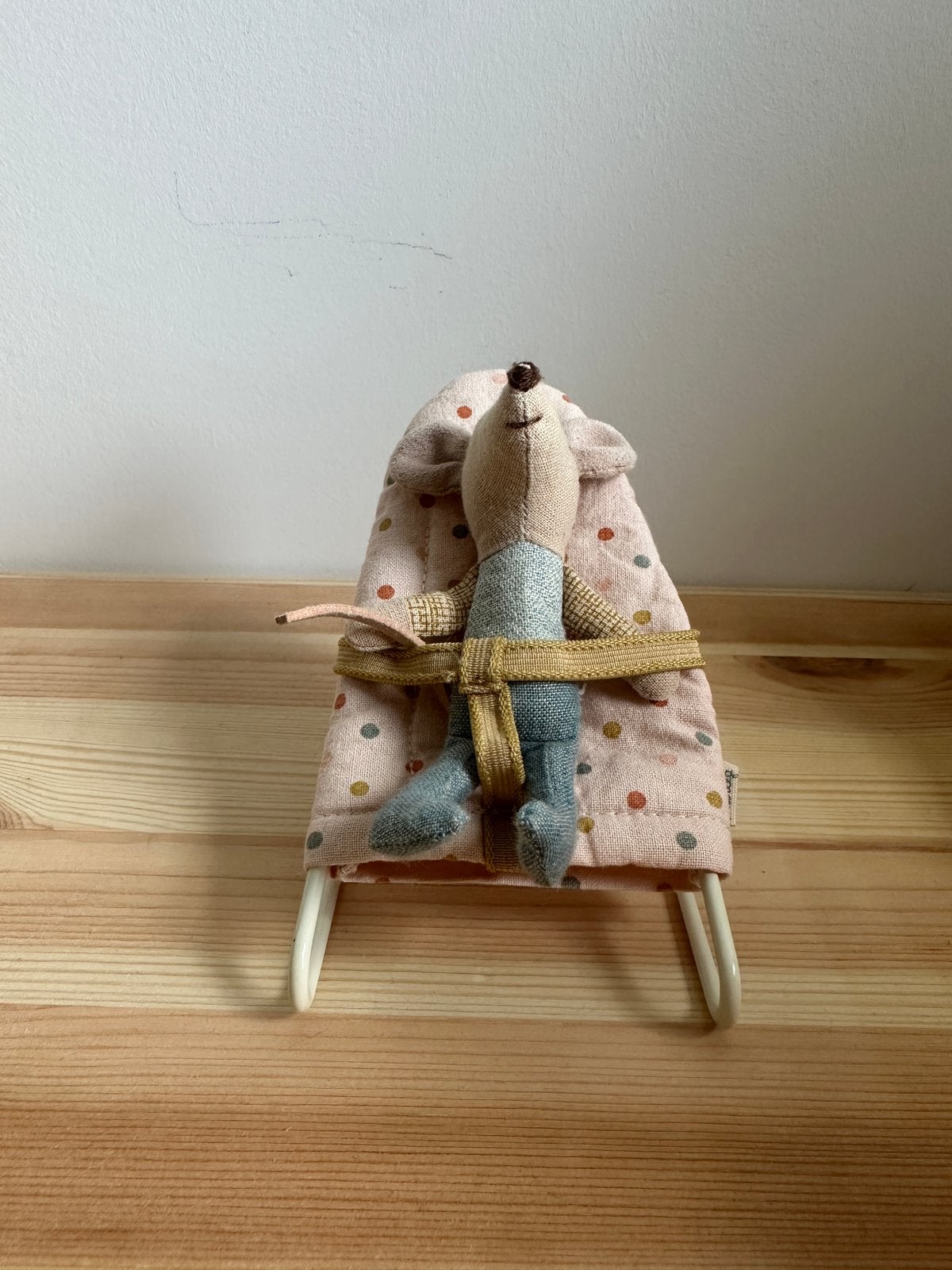 Maileg kinderstoel voor babymuis, Ophalen, Zo goed als nieuw, Overige typen