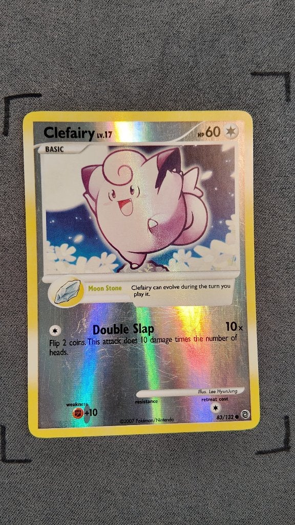 Clefairy 1 83 Secret Wonders | Pokemon kaart, Ophalen, Zo goed als nieuw, Losse kaart, Foil
