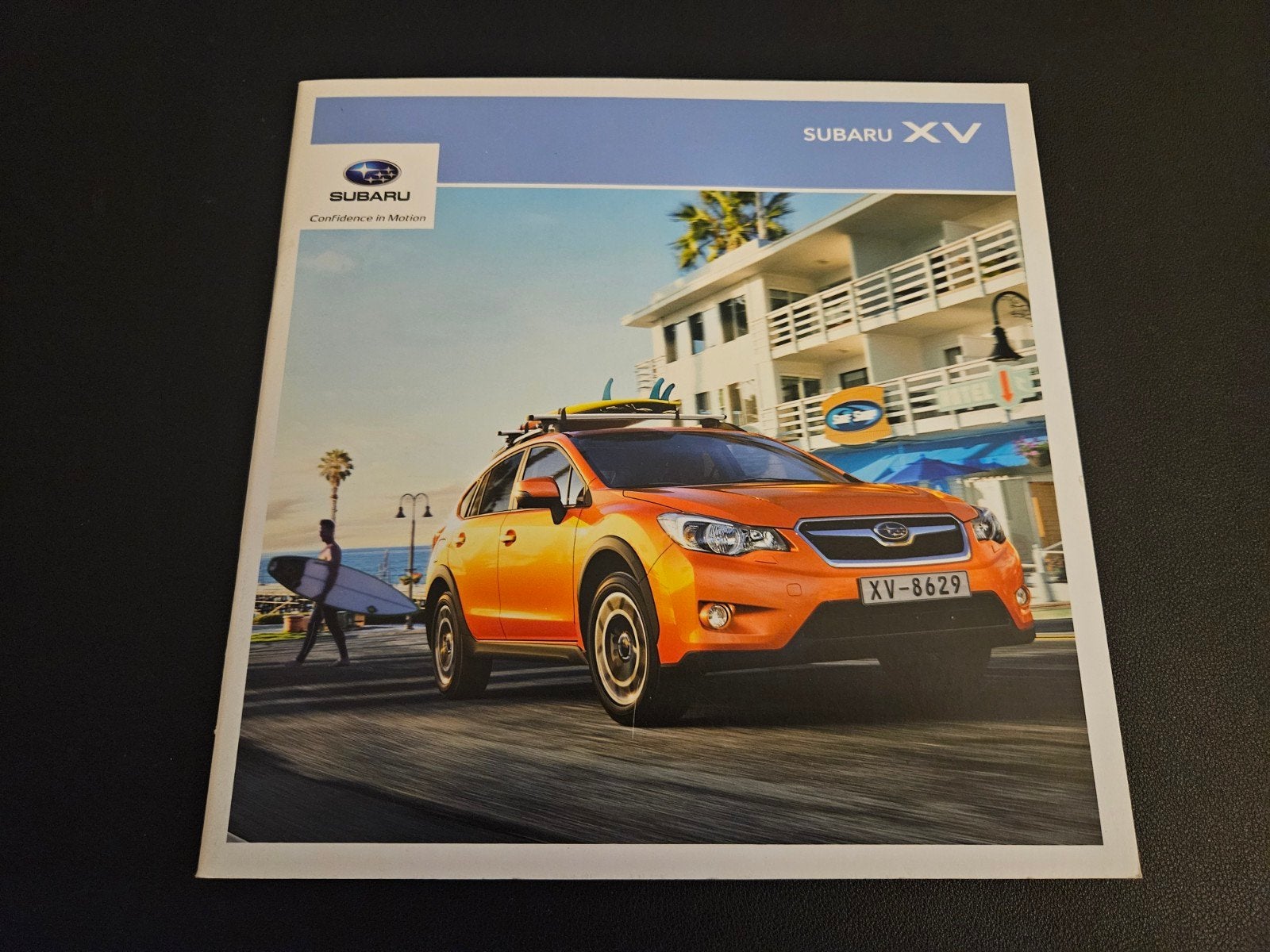 Brochure Subaru XV 2015, Ophalen of Verzenden, Zo goed als nieuw, Overige merken