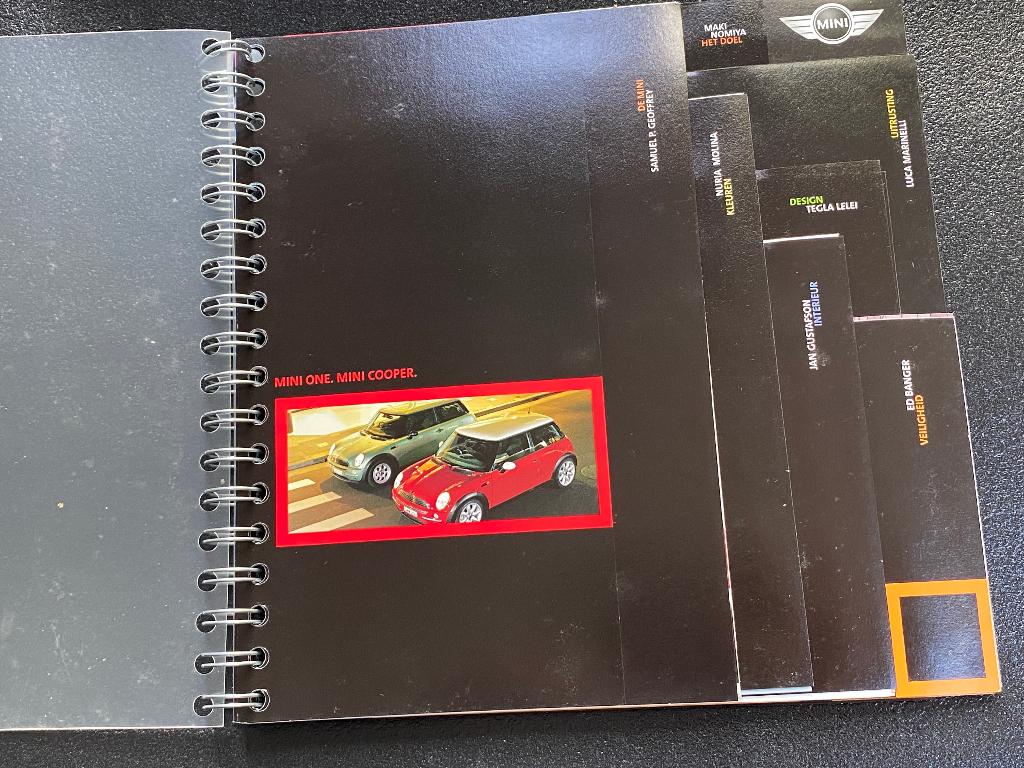 Mini one Mini Cooper 2001, Ophalen of Verzenden, Zo goed als nieuw, Overige merken