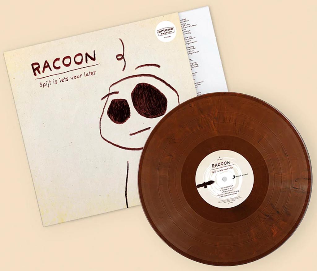 Vinyl LP Racoon Spijt Is Iets Voor Later ARTONE Session ZGAN, Limited edition, 2020 tot heden, Ophalen of Verzenden, Zo goed als nieuw