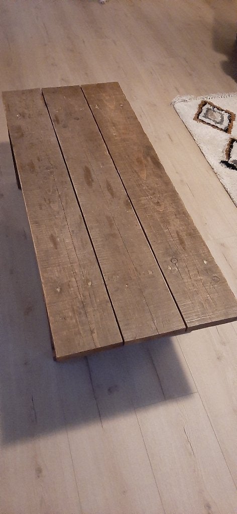 Salontafel, Ophalen, Gebruikt, 100 tot 150 cm, 50 tot 100 cm
