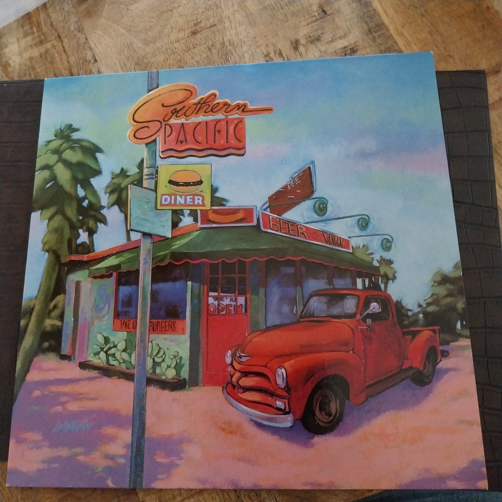 Southern Pacific - Southern Pacific LP (1985), LP, Gebruikt, Pop, Ophalen of Verzenden