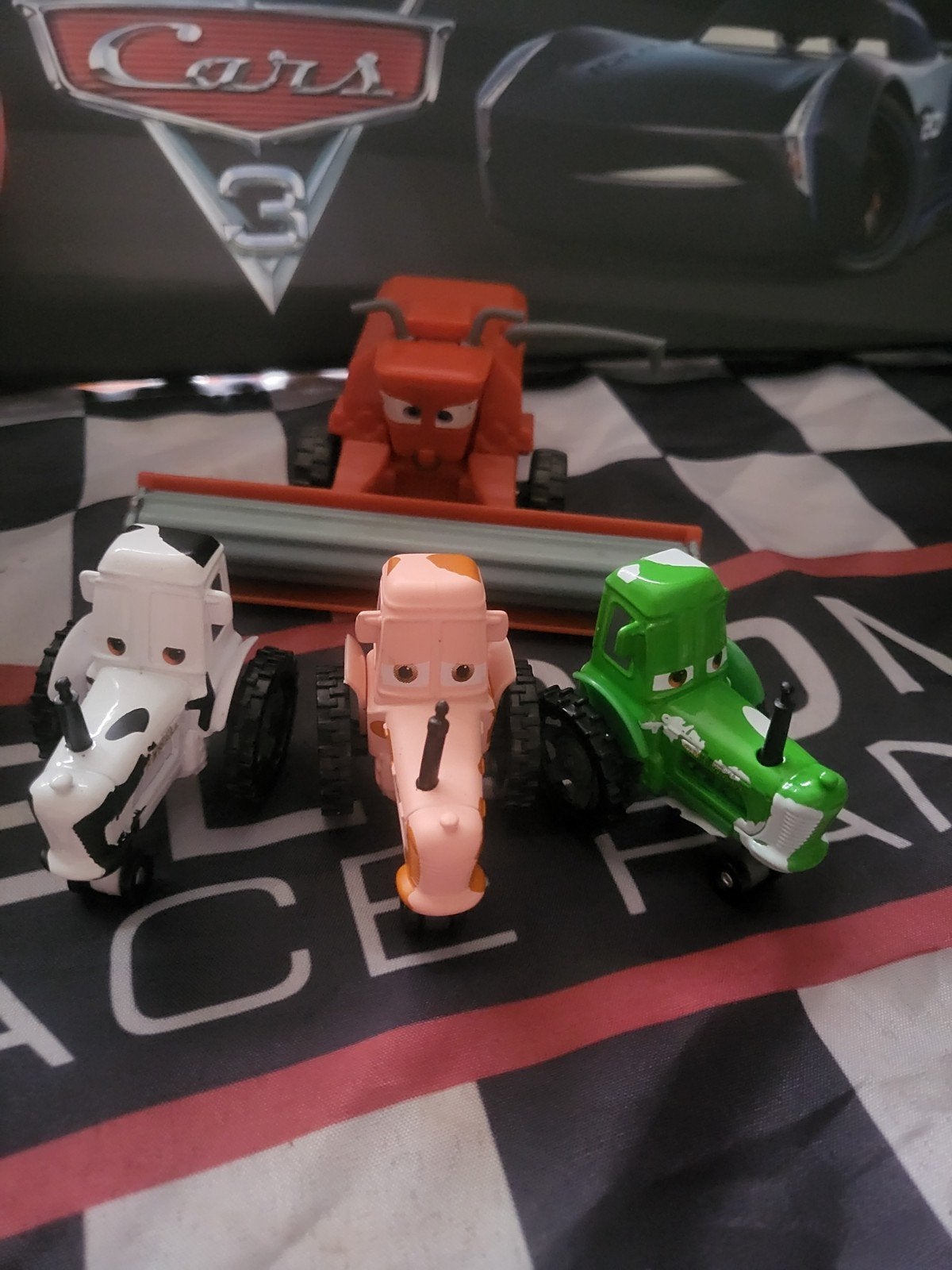 Disney cars,, Ophalen of Verzenden