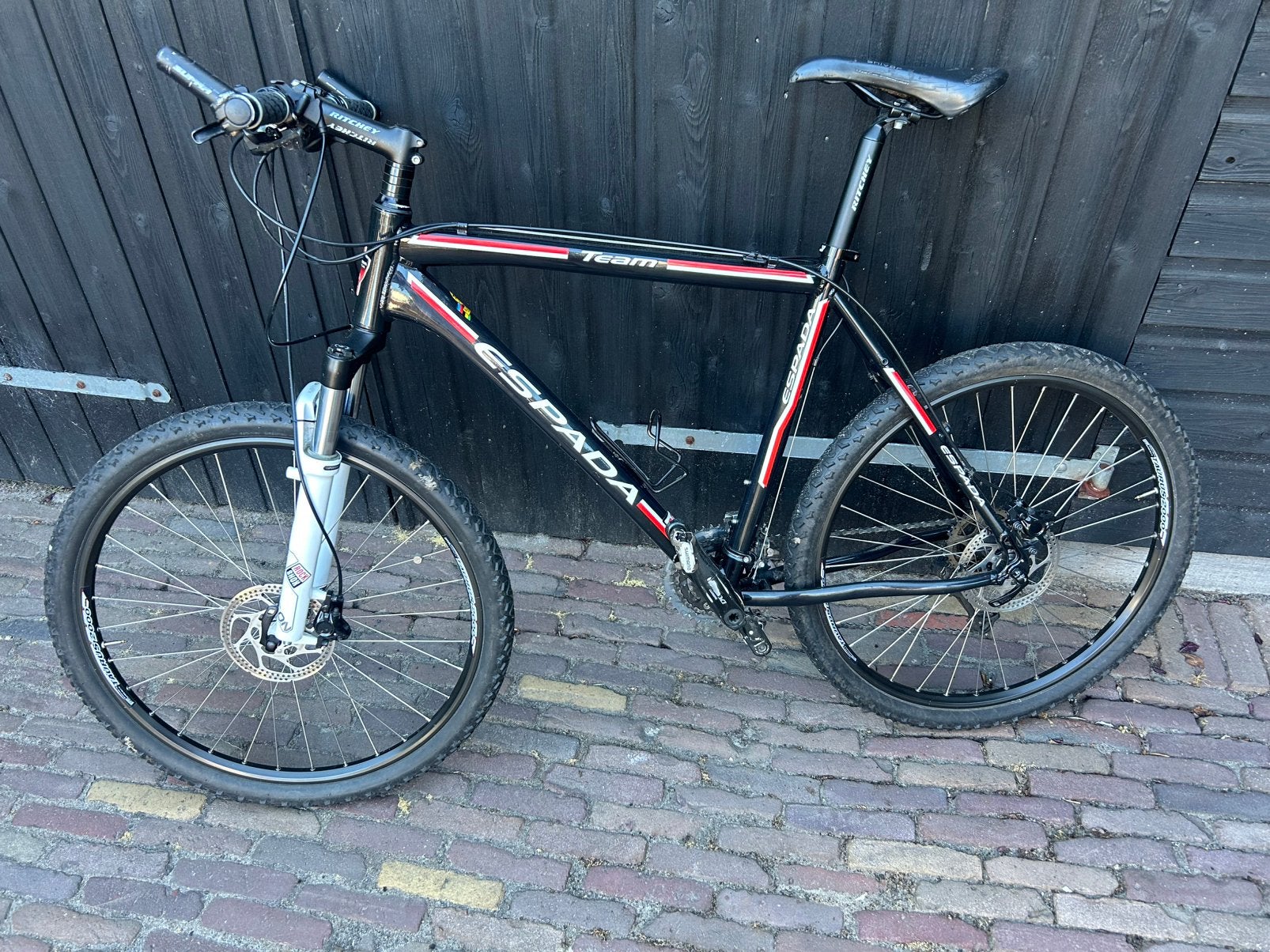 Espada atb fiets, Gebruikt, Hardtail, Heren, Schijfrem