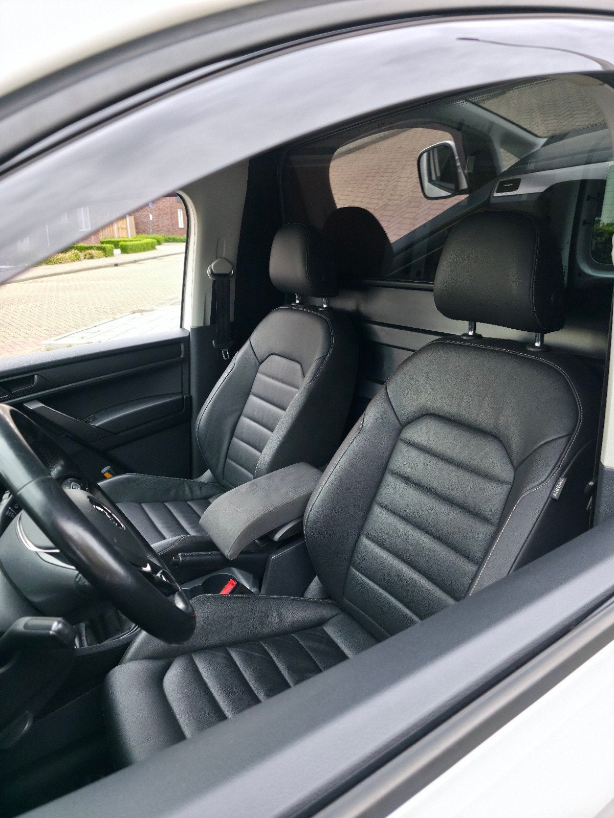 Volkswagen Caddy 2.0 TDI 2018 185pk Highline NAP MARGE!, 4 cilinders, USB, Volkswagen, Wit